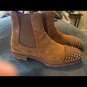 chelsea boots red bottom